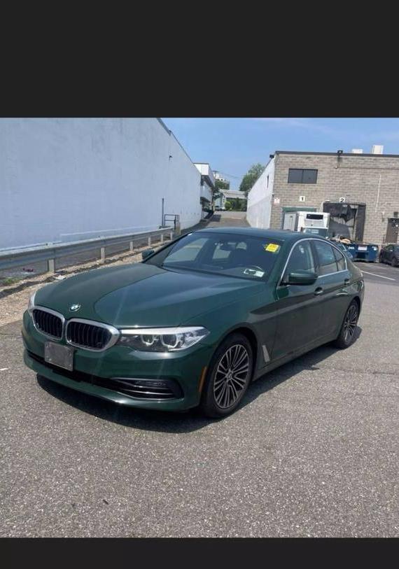 BMW 540I 2018 WBAJE7C57JG892453 image