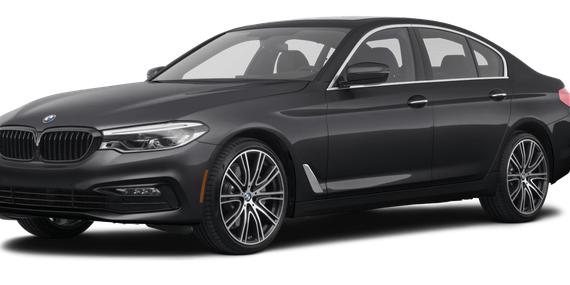 BMW 540I 2018 WBAJE5C55JWA96247 image
