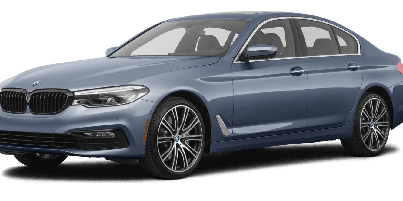 BMW 540I 2018 WBAJE7C54JWC55495 image