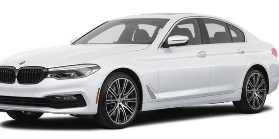 BMW 540I 2018 WBAJE7C54JWC56176 image