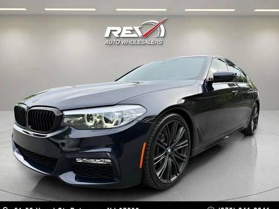 BMW 540I 2018 WBAJE7C54JWD52941 image