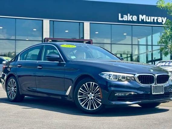 BMW 540I 2018 WBAJE7C59JWC57792 image