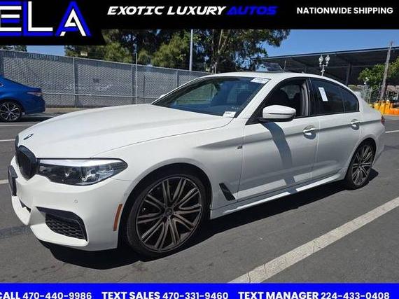 BMW 540I 2018 WBAJE5C57JWA94483 image