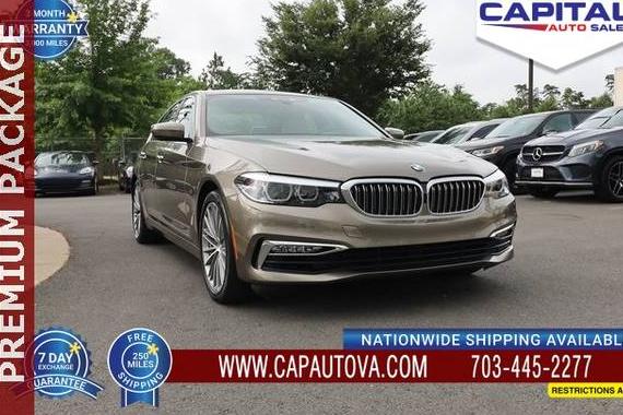 BMW 540I 2018 WBAJE5C52JWA95363 image