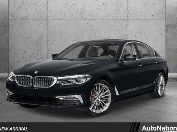 BMW 540I 2018 WBAJE7C59JWC57761 image