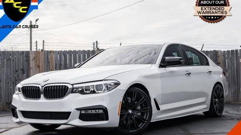 BMW 540I 2018 WBAJE5C50JWA93532 image