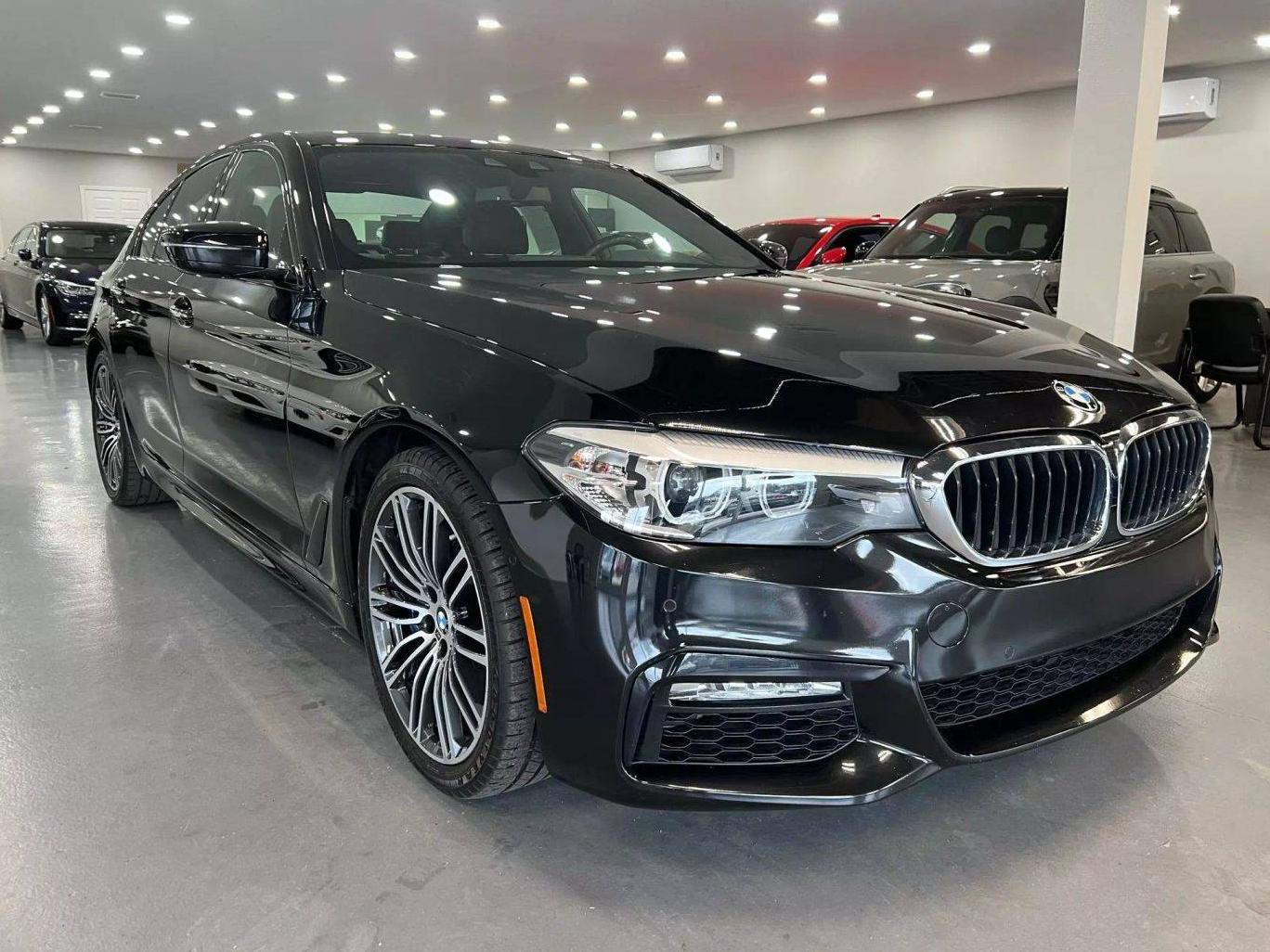 BMW 540I 2018 WBAJE5C52JG918557 image