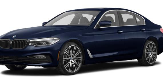 BMW 540I 2018 WBAJE5C56JWA95964 image BMW 540I 2018 WBAJE5C56JWA95964 image