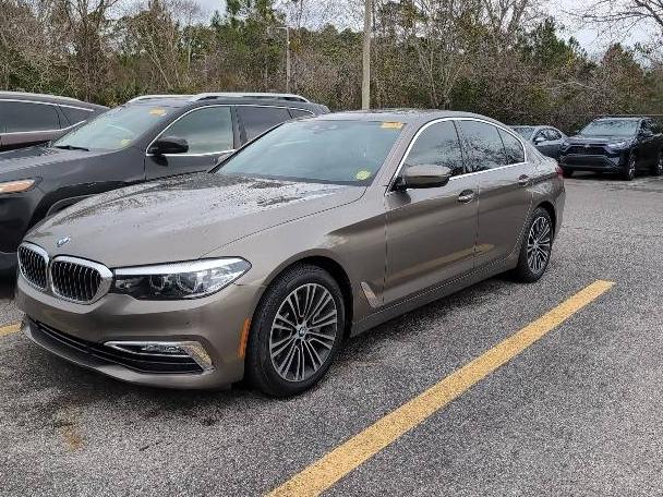 BMW 540I 2018 WBAJE5C54JWA93579 image