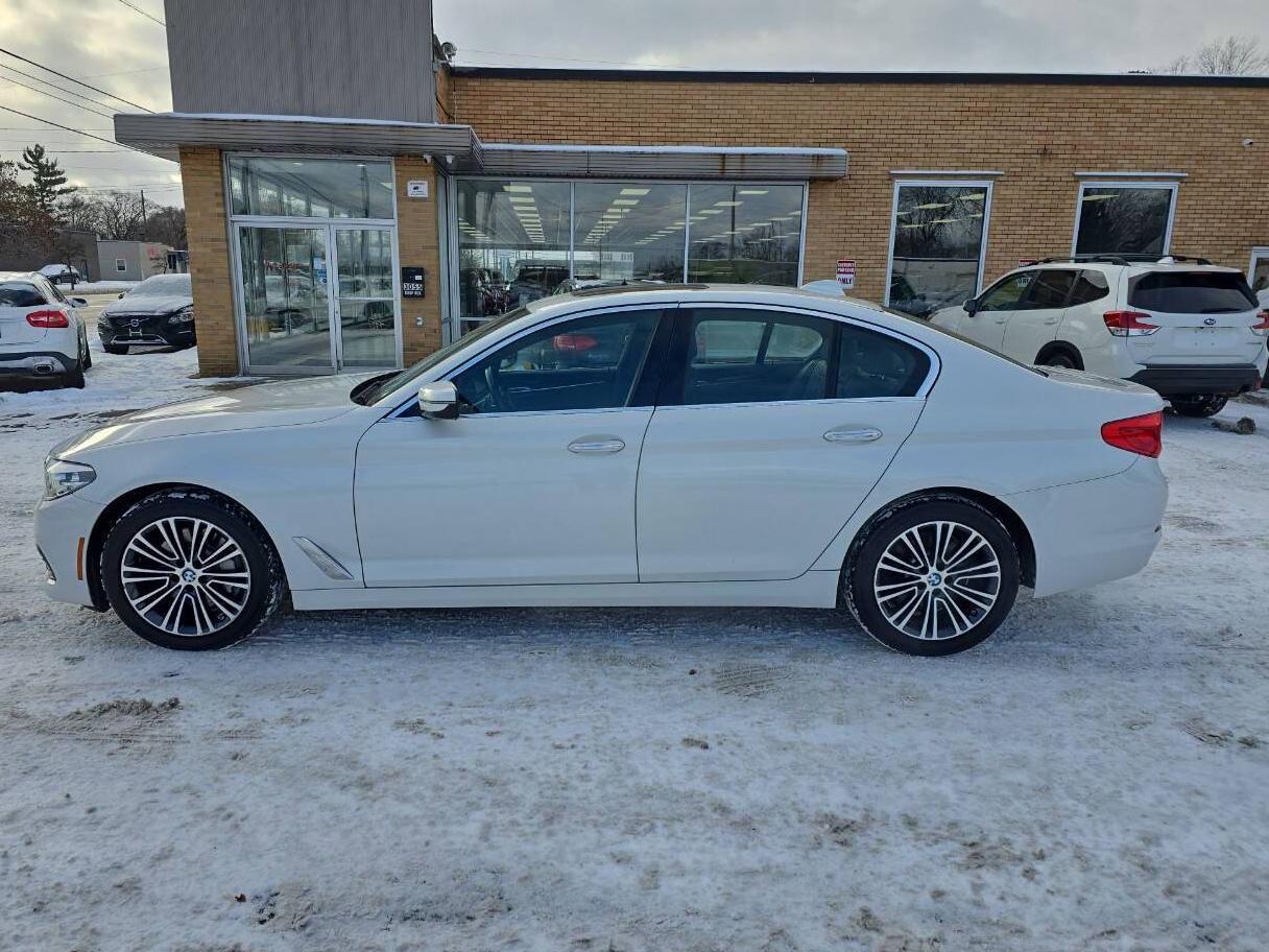 BMW 540I 2018 WBAJE7C50JWC56224 image