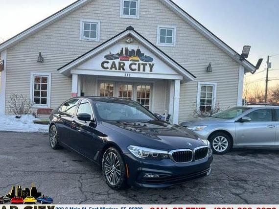BMW 540I 2018 WBAJE7C50JWD53505 image BMW 540I 2018 WBAJE7C50JWD53505 image