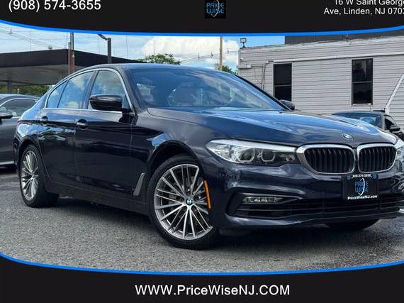 BMW 540I 2018 WBAJE7C5XJWC55856 image