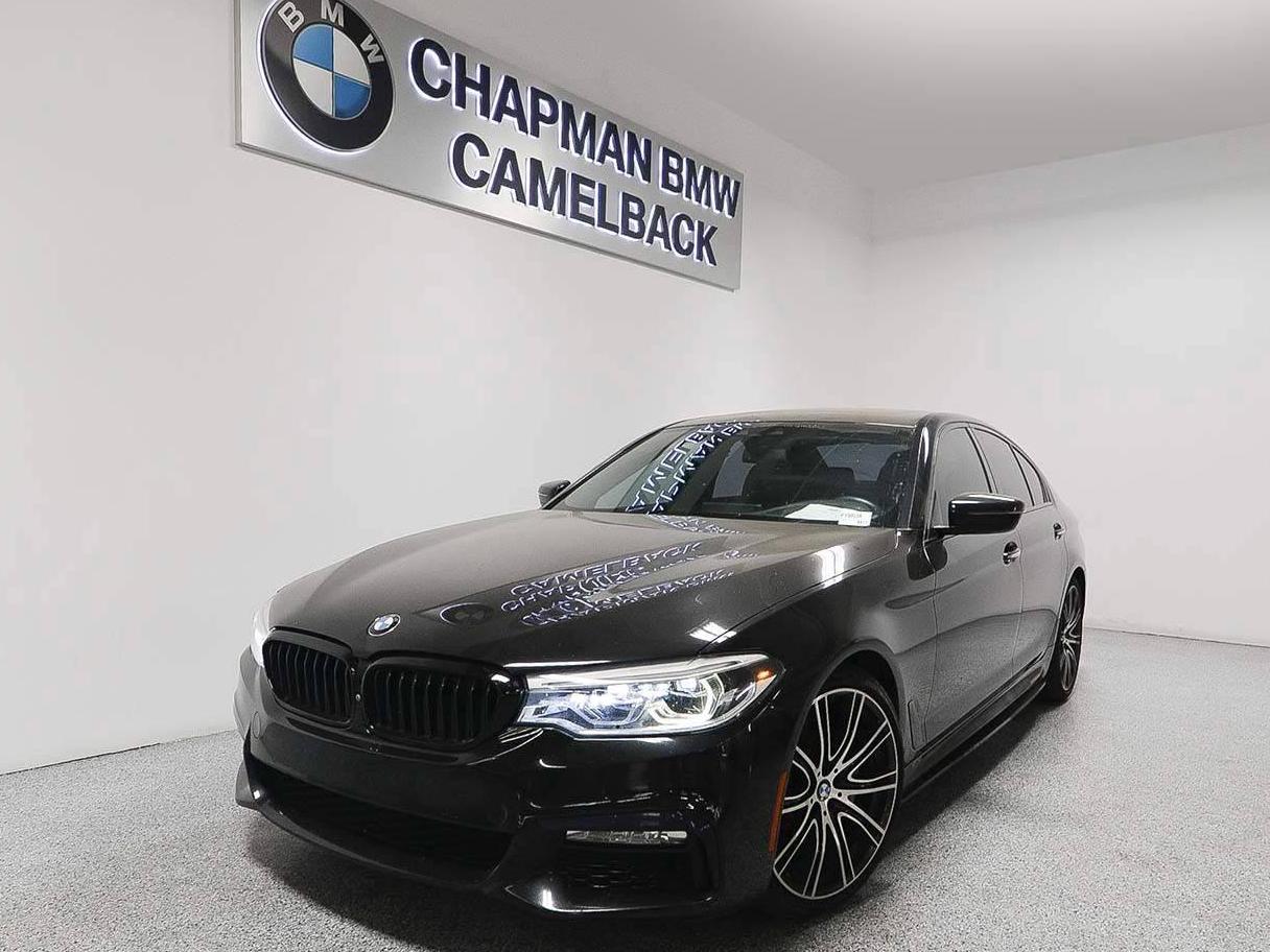 BMW 540I 2018 WBAJE5C55JWA97978 image