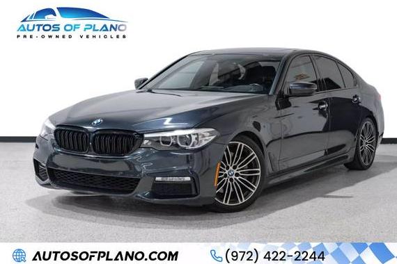 BMW 540I 2018 WBAJE5C56JG918111 image