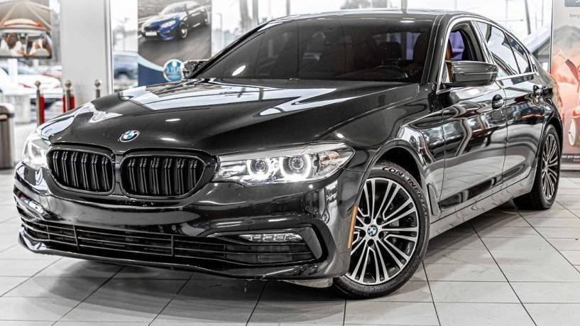 BMW 540I 2018 WBAJE7C50JWD49793 image