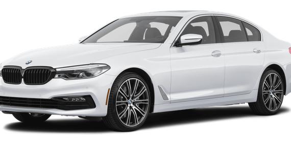 BMW 540I 2018 WBAJE7C56JWD49846 image