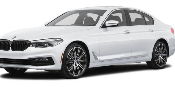 BMW 540I 2018 WBAJE5C53JWA96649 image