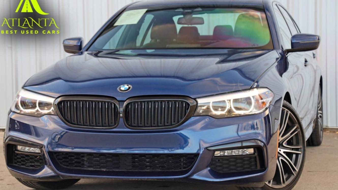 BMW 540I 2018 WBAJE5C57JG918442 image