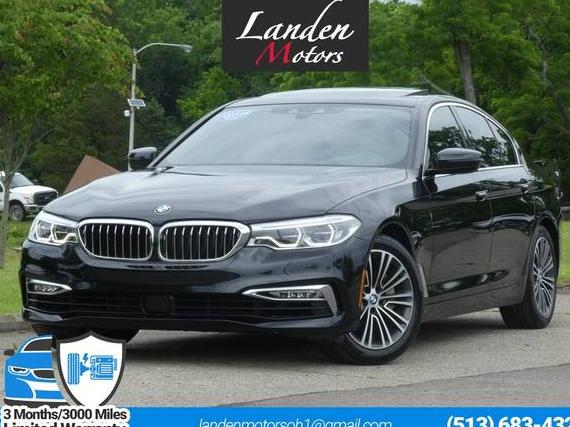 BMW 540I 2018 WBAJE5C51JWA92972 image
