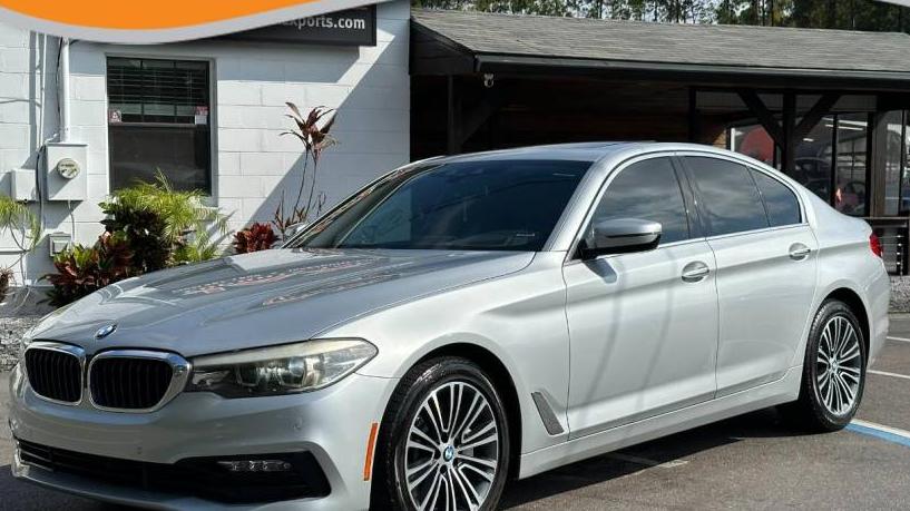 BMW 540I 2018 WBAJE5C50JWA98519 image