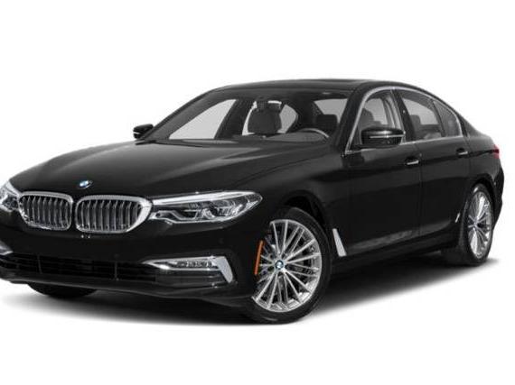 BMW 540I 2018 WBAJE5C58JWA97859 image