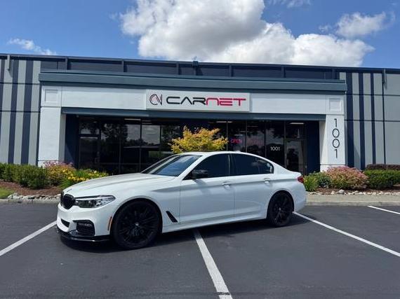 BMW 540I 2018 WBAJE5C50JG917679 image