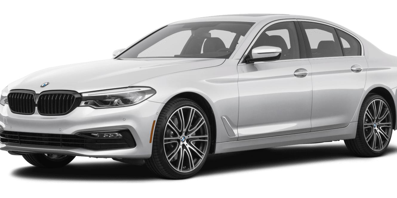 BMW 540I 2018 WBAJE5C59JG917583 image