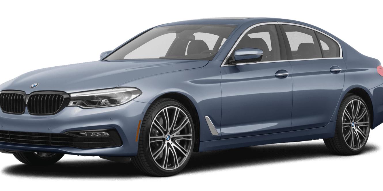 BMW 540I 2018 WBAJE7C57JG891089 image