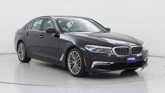 BMW 540I 2018 WBAJE5C58JWA93617 image