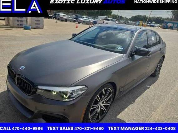 BMW 540I 2018 WBAJE5C50JWA94471 image
