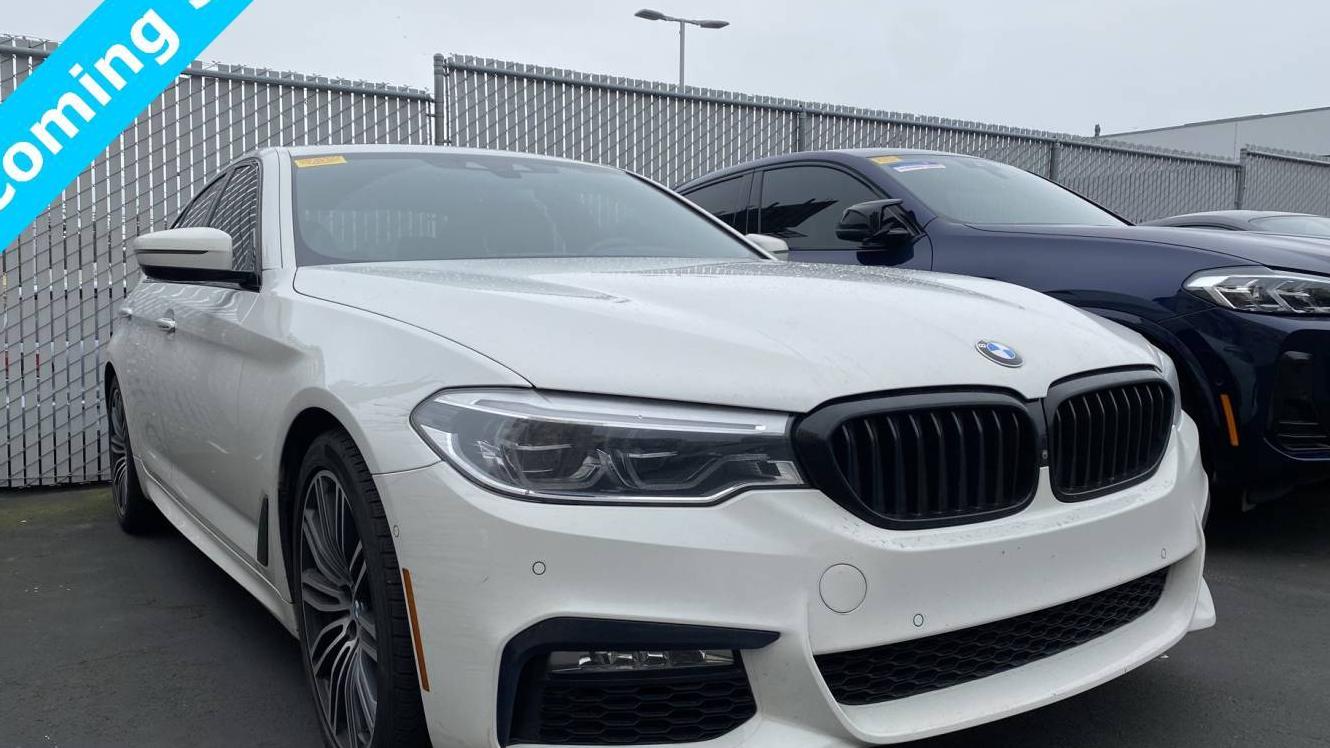 BMW 540I 2018 WBAJE7C52JWD49553 image