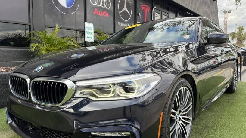 BMW 540I 2018 WBAJE5C51JWA95547 image