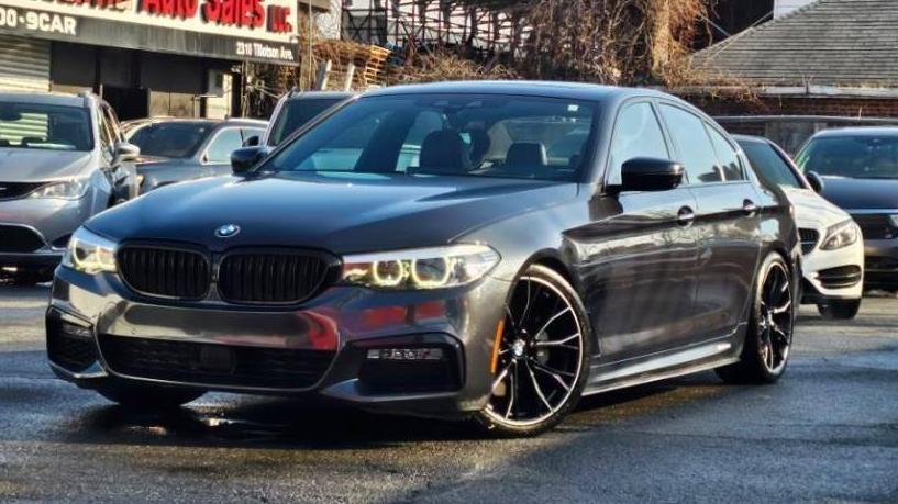 BMW 540I 2018 WBAJE7C55JWC55599 image