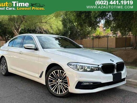 BMW 540I 2018 WBAJE7C58JG891702 image