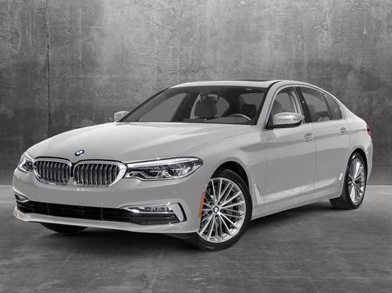 BMW 540I 2018 WBAJE5C50JG918833 image