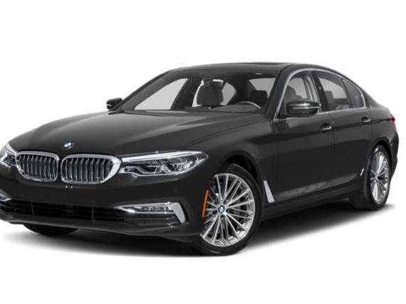 BMW 540I 2018 WBAJE5C58JWA95898 image