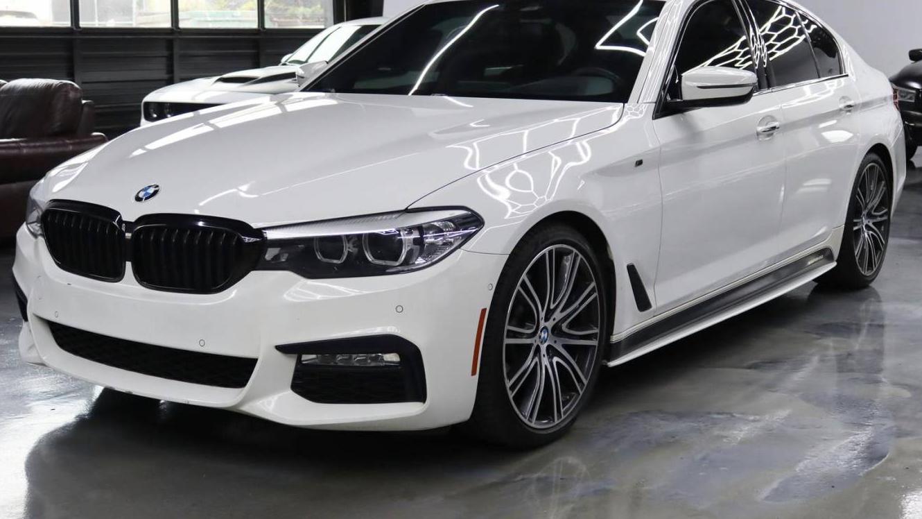 BMW 540I 2018 WBAJE5C51JG918534 image