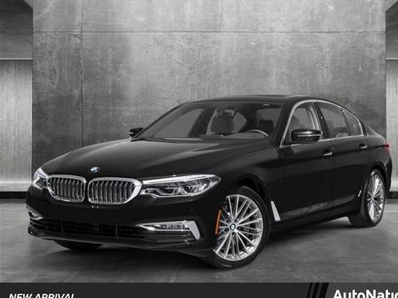 BMW 540I 2018 WBAJE5C52JWA95931 image