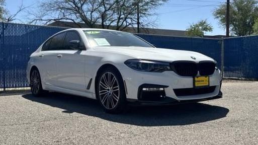 BMW 540I 2018 WBAJE7C52JWD53022 image