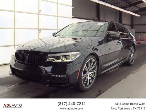 BMW 540I 2018 WBAJE5C51JWA95936 image