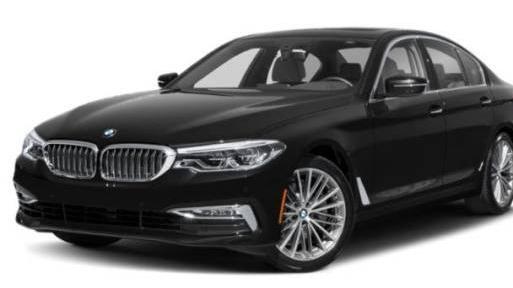 BMW 540I 2018 WBAJE5C5XJG918631 image