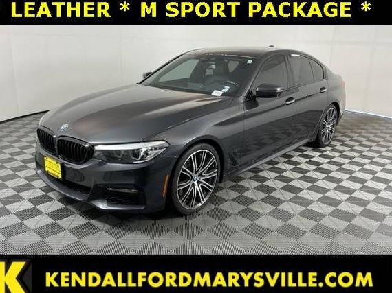 BMW 540I 2018 WBAJE5C58JWA97487 image