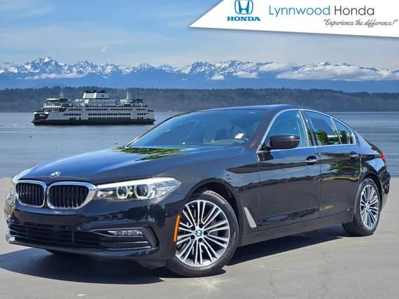 BMW 540I 2018 WBAJE5C51JWA92602 image