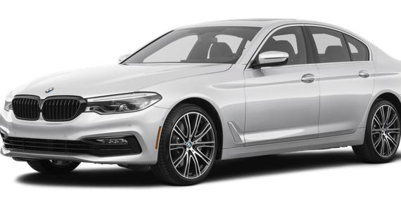 BMW 540I 2018 WBAJE5C59JWA93741 image