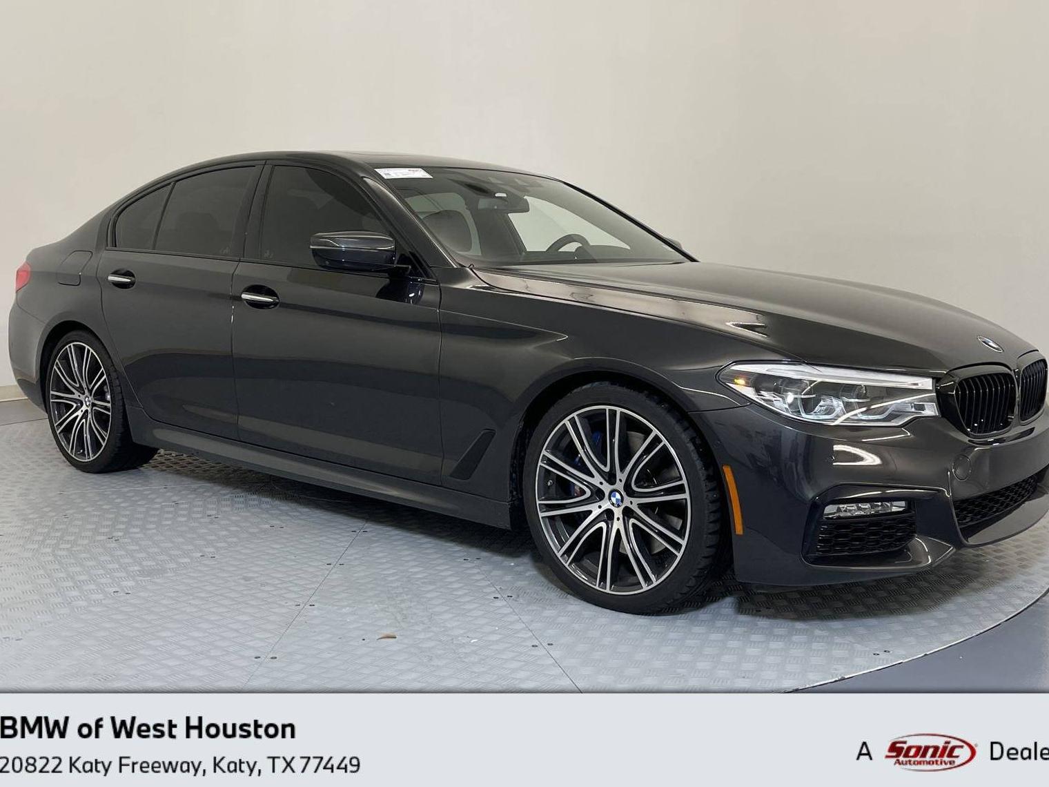 BMW 540I 2018 WBAJE5C50JWA97323 image