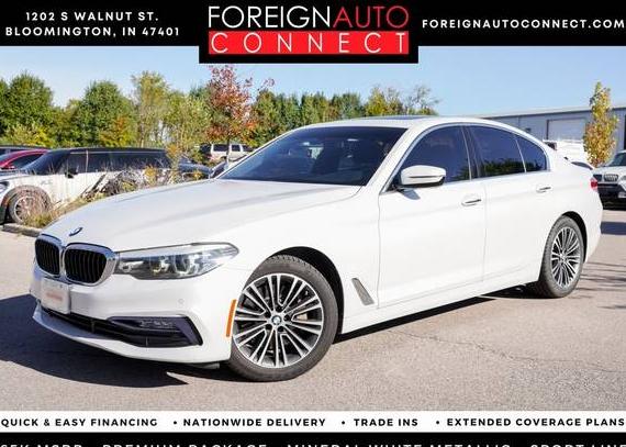 BMW 540I 2018 WBAJE7C56JWC55580 image