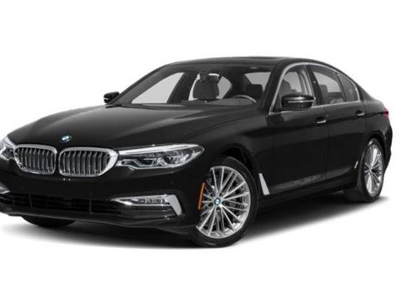 BMW 540I 2018 WBAJE5C57JWA93270 image
