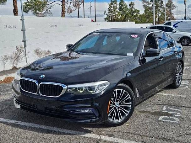 BMW 540I 2018 WBAJE5C50JWA94616 image