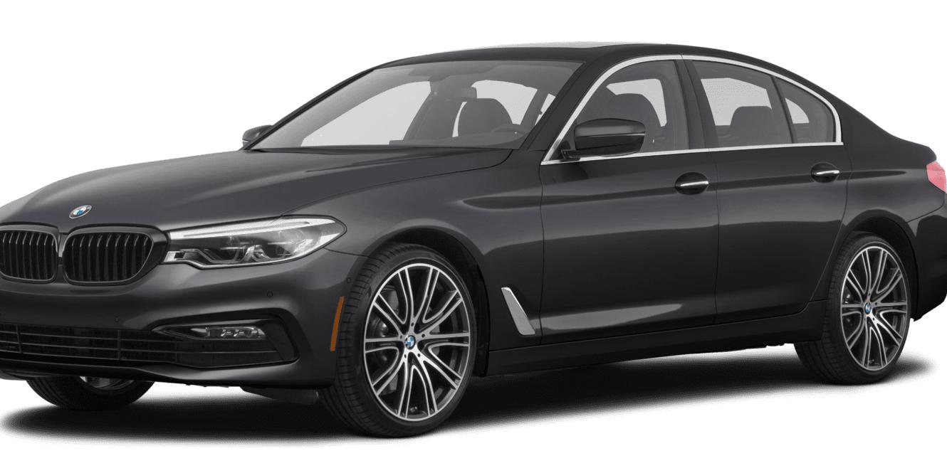 BMW 540I 2018 WBAJE7C5XJWC54559 image