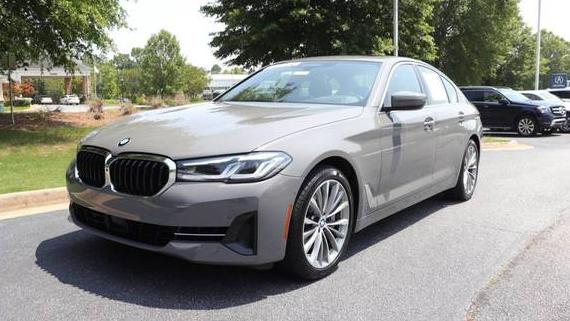 BMW 540I 2021 WBA53BJ07MWX16661 image